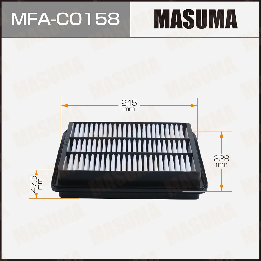 Фильтр воздушный MASUMA MFA-C0158