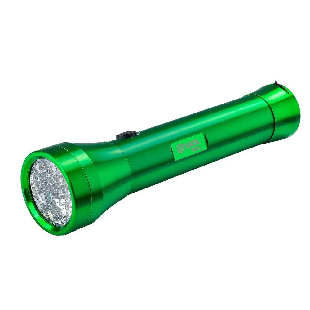 Фонарь светодиодный Aluminum Flashlight SATA 90734A