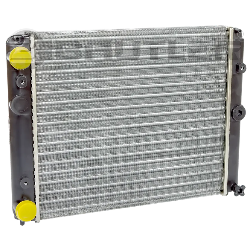 Радиатор охлаждения алюминиевый ЗАЗ 1102 BAUTLER BTL1102
