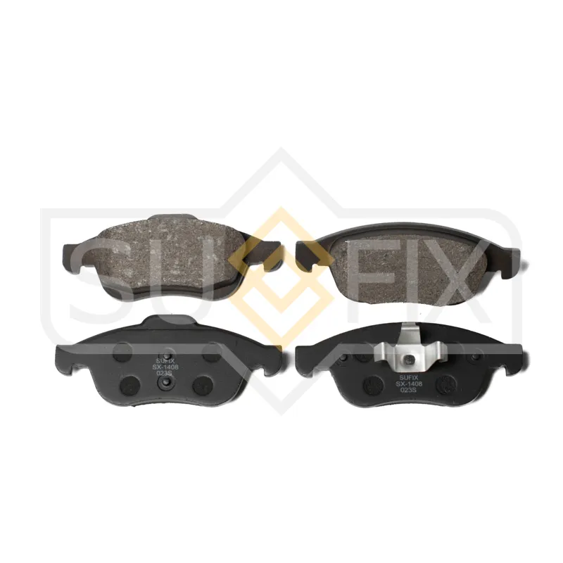 Колодки тормозные SUFIX SX-1408