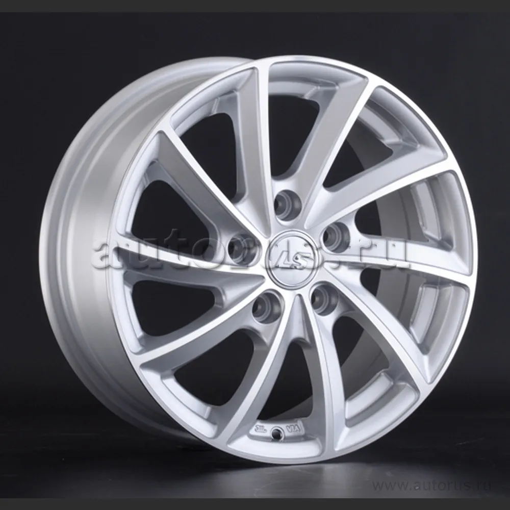 Диск литой R14 6J 4x100/73.1 ET40 LS 276 SF S044307