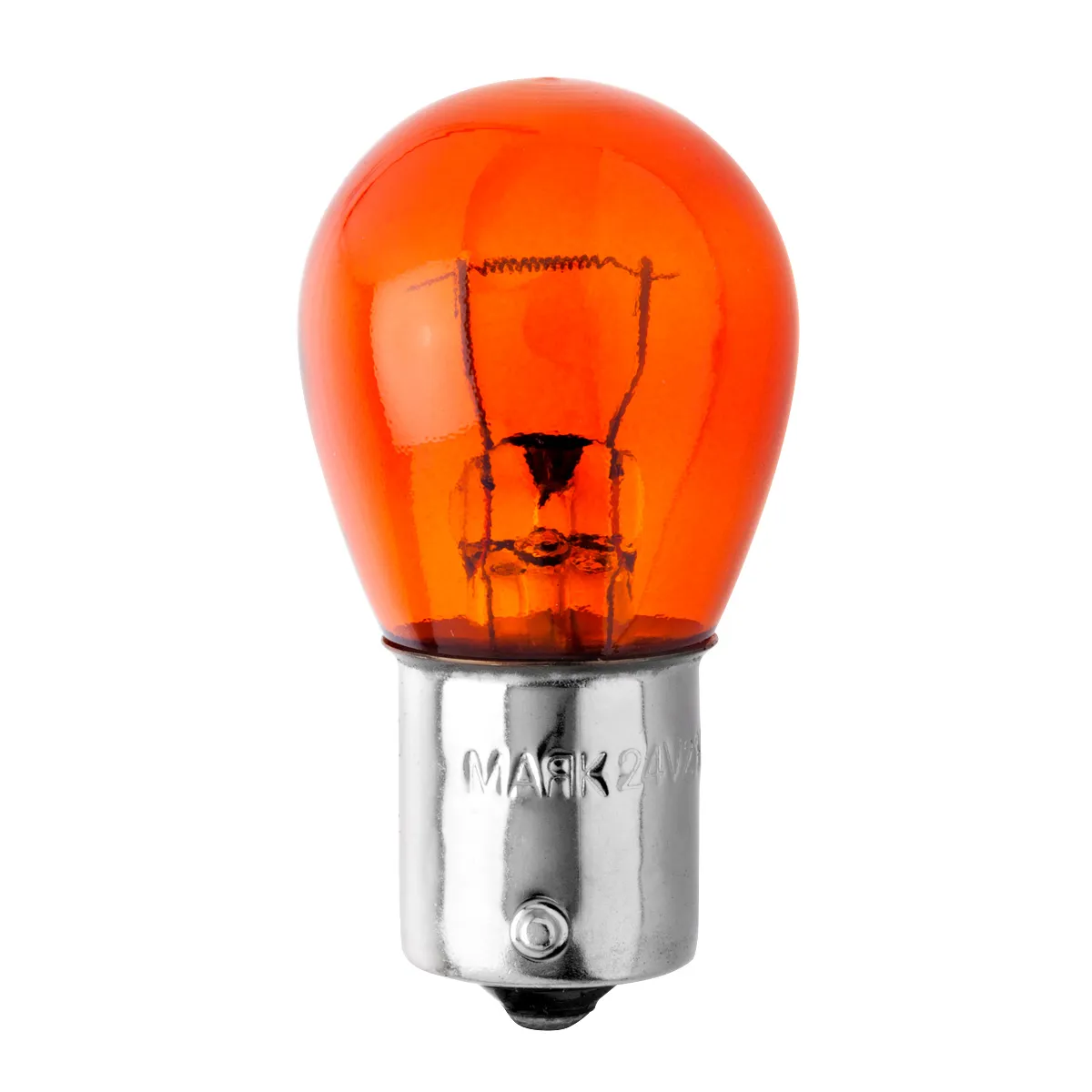 Лампа 24V BA15s 21W SV8,5-8 Маяк Orange 1 шт. картон 62413ORANGE