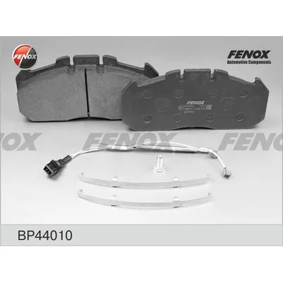 Колодки тормозные дисковые MAN TGA, NG; RVI, MERITOR D-ELSA 2 FENOX BP44010