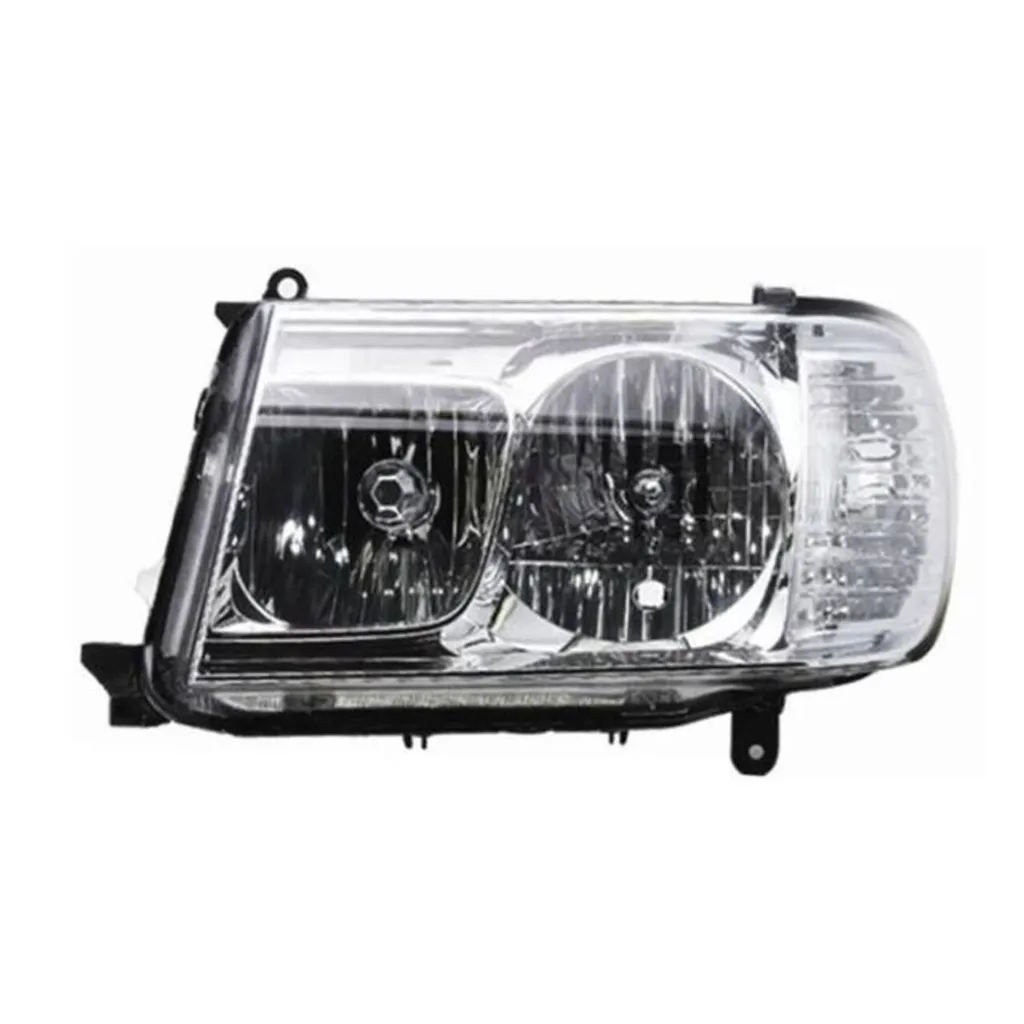 Фара левая под ксенон, без корректора LC100 2005- 124056L