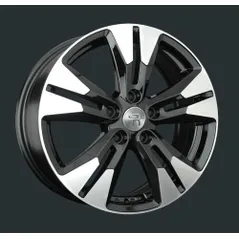 Диск литой R17 6.5J 5x114.3/64.1 ET50 REPLAY H80 BKF 028708-160116003