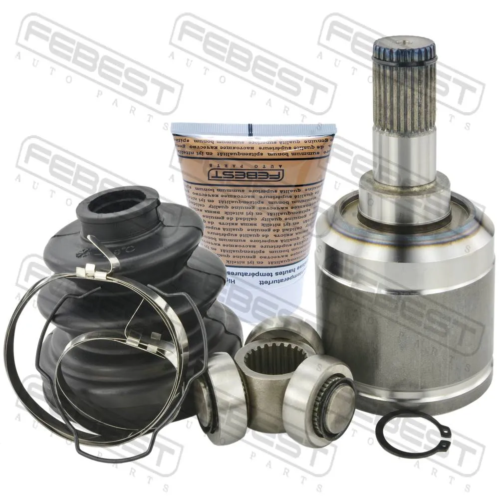 ШРУС внутренний задний 23x41x27 HYUNDAI Santa Fe 00-06 /23x41x27mm FEBEST 1211-SANFEBBR