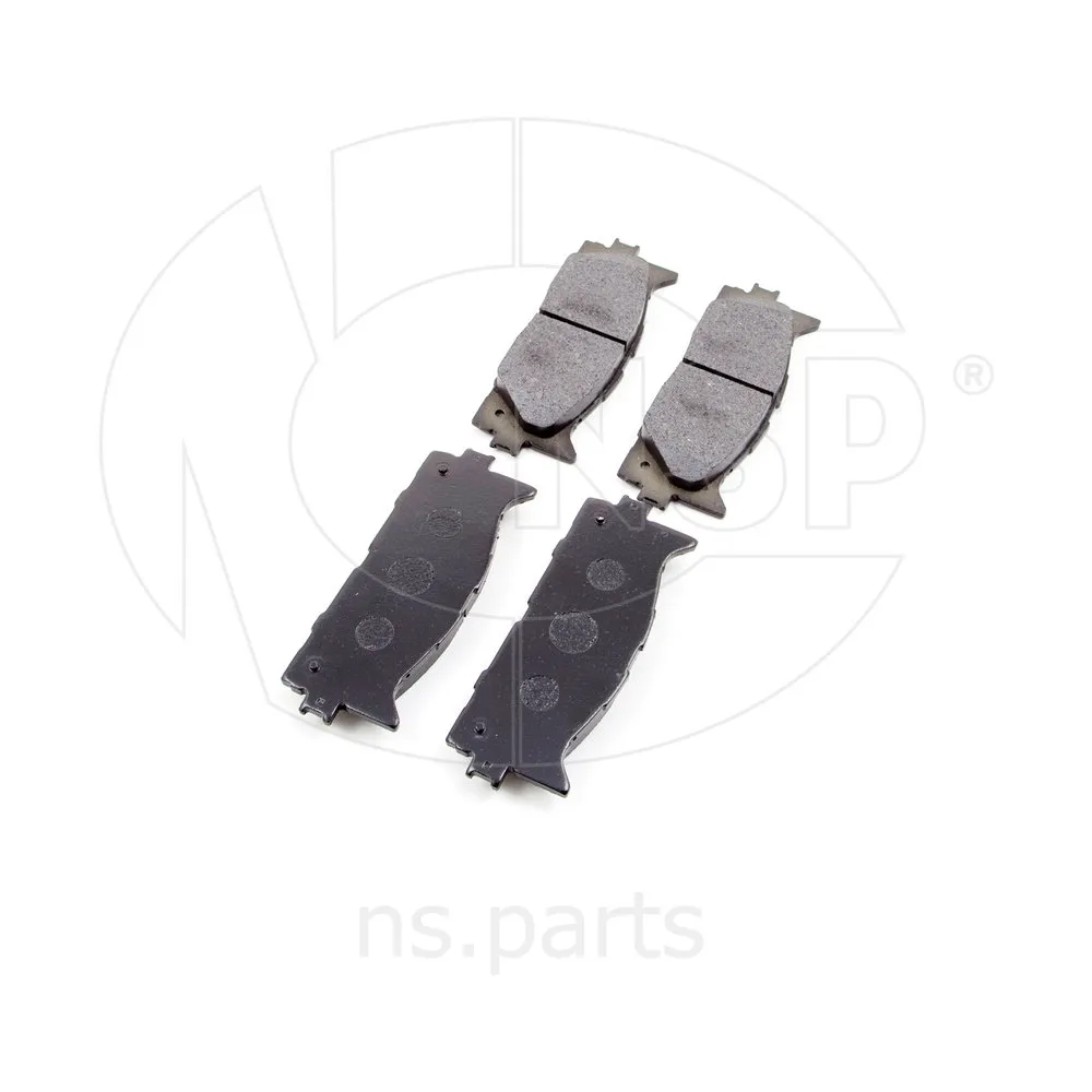 Колодки тормозные передние TOYOTA Camry NSP NSP040446533471
