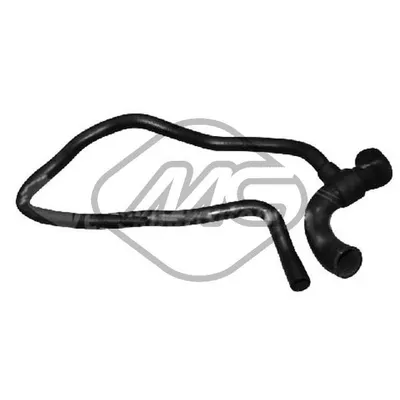 Патрубок OPL CORSA C 1.7 DT/DTL/DTH Metalcaucho 09550