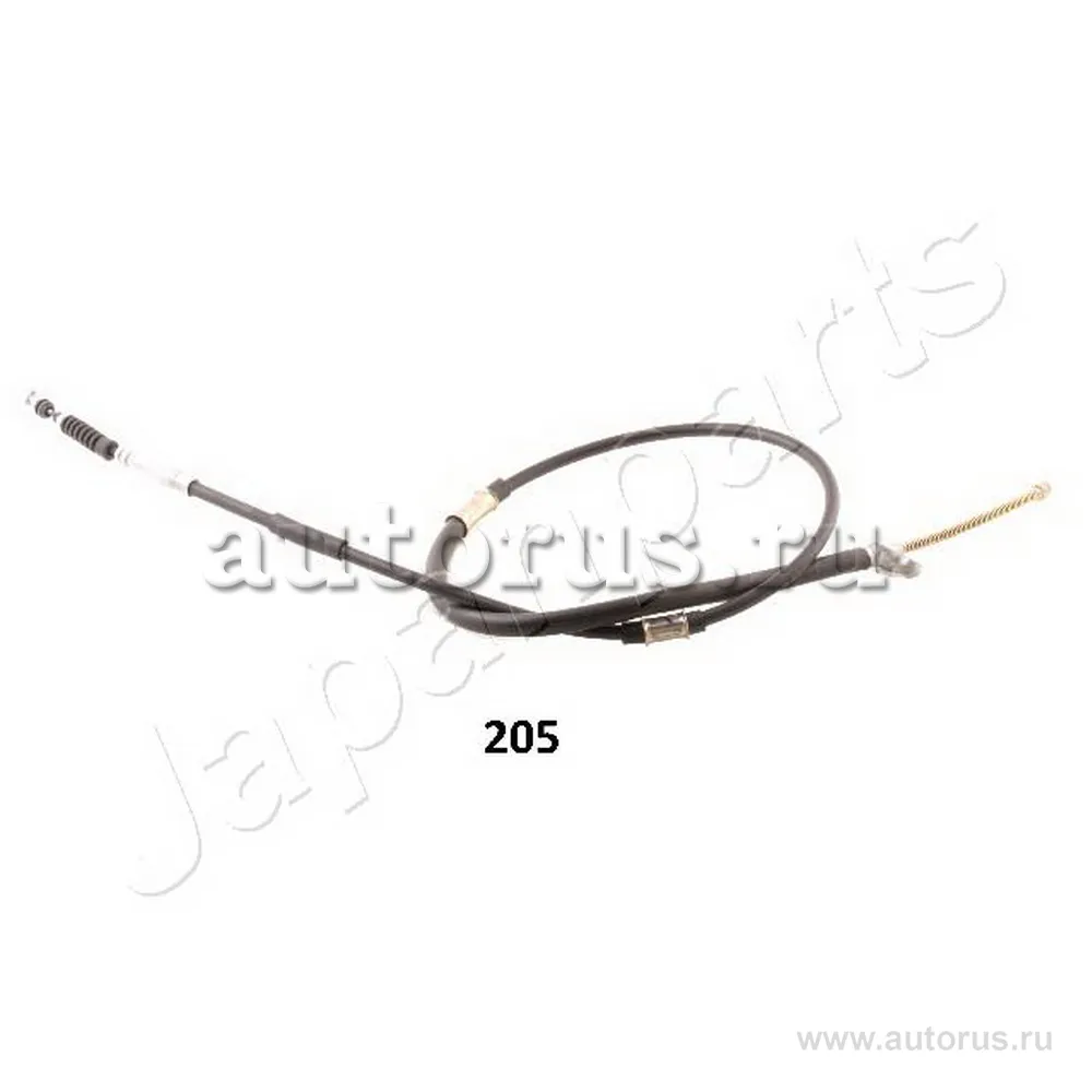 Трос стояночного тормоза R TOYOTA Corolla E10/E11 JAPANPARTS BC-205