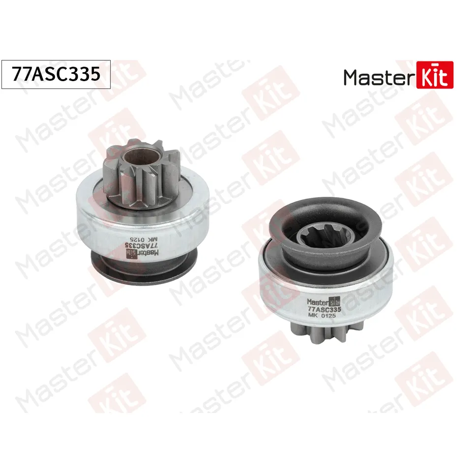 Бендикс стартера MITSUBISHI LANCER/OUTLANDER MASTERKIT 77ASC335