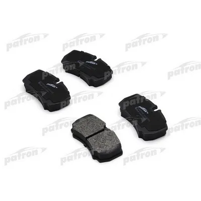 Колодки тормозные дисковые FORD TRANSIT 2.3 06->14, IVECO: DAILY III 01->06, PATRON PBP1405