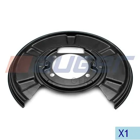 Щит тормозного механизма MERCEDES 101x 350 26 AUGER 84632