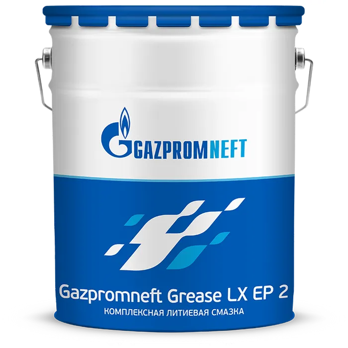 Смазка Grease LX EP 2 пластичная NLGI 2 18 кг Gazpromneft 2389906762