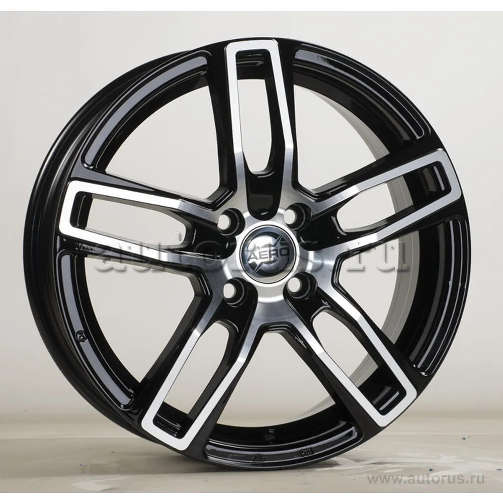 Диск литой R16 6J 5x114.3/60.1 ET50 AERO A7468 BFP 41057459