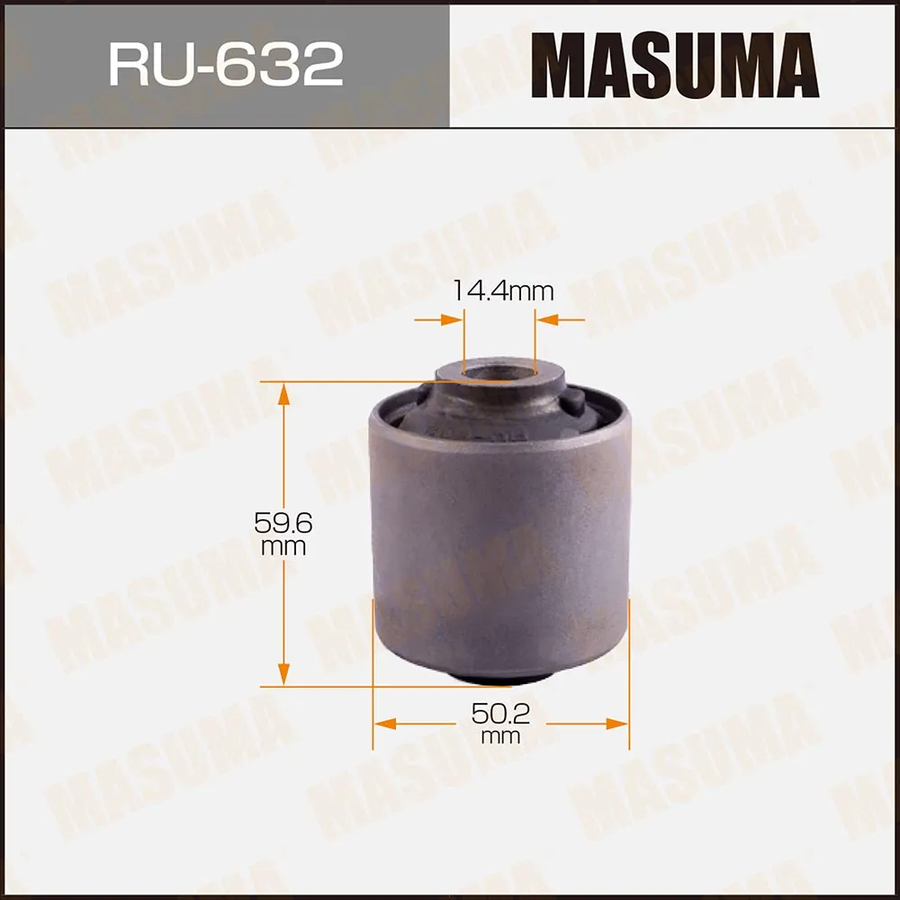 Сайлентблок TOYOTA 4RUNNER MASUMA RU-632