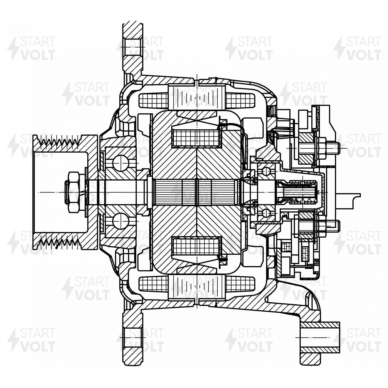 Генератор STARTVOLT LG 1090