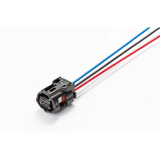 Разъем 61891129 (3pin) 3 контакта электрокорректора фар, датчика положения кузова для Toyota.