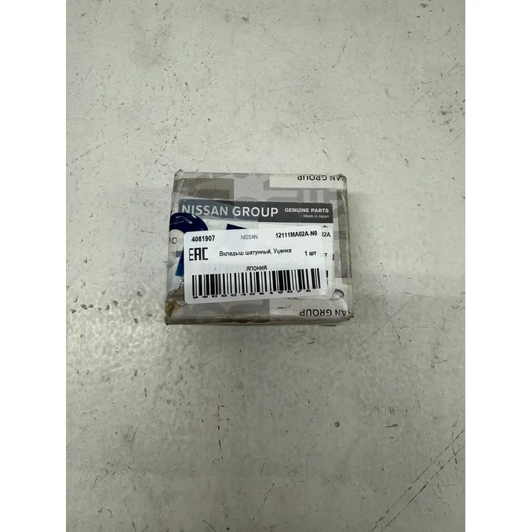 Вкладыш шатунный NISSAN 12111MA02A