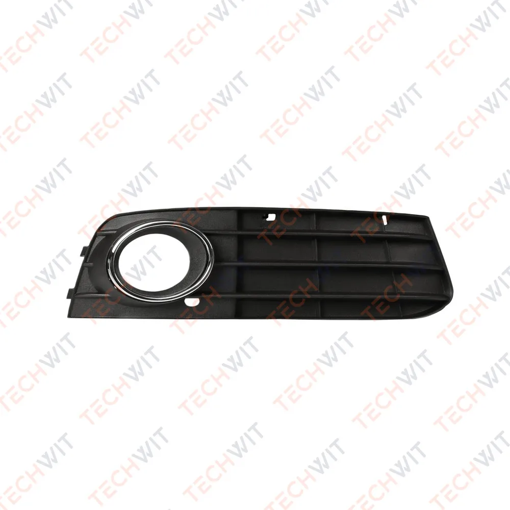 Накладка фары противотуманной Прав. Audi A4 2007-2011 TECHWIT BD003ADI052TW