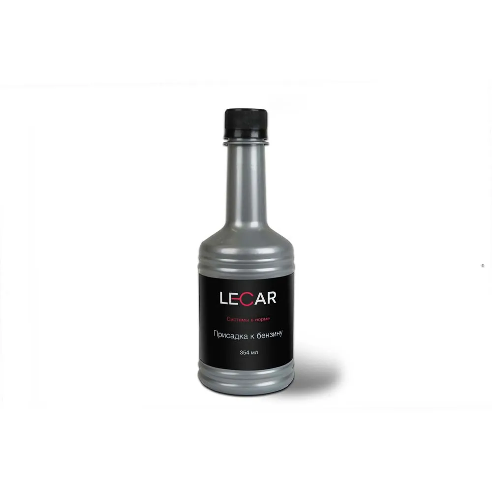 Присадка к бензину LECAR 354 мл. (флакон)