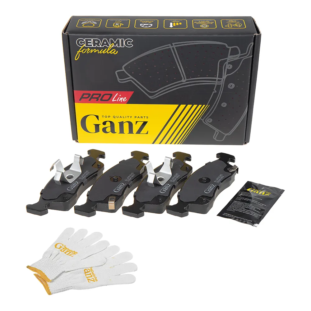 Колодки тормозные передние PRO-Line Ceramic для CHEVROLET Cobalt GANZ GIJ09424C