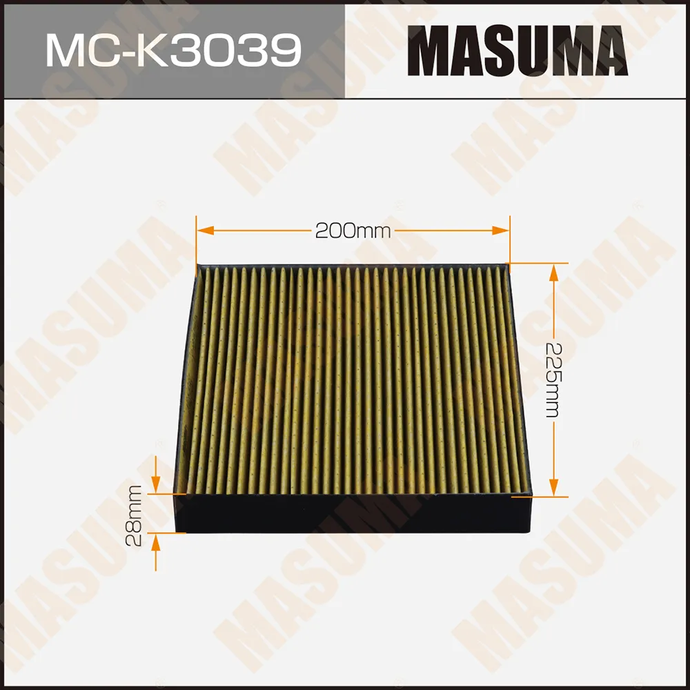 Салонный фильтр MASUMA MCK3039