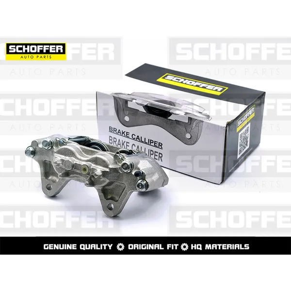 Суппорт тормозной передний левый Mitsubishi Pajero SCHOFFER SHF31012