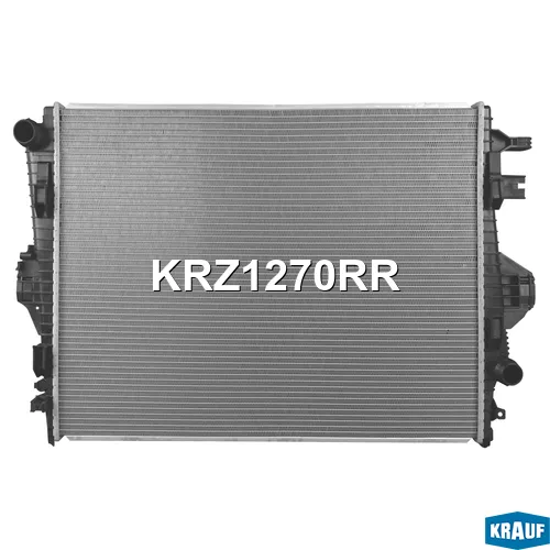 Паяный радиатор системы охлаждения KRAUF KRZ1270RR
