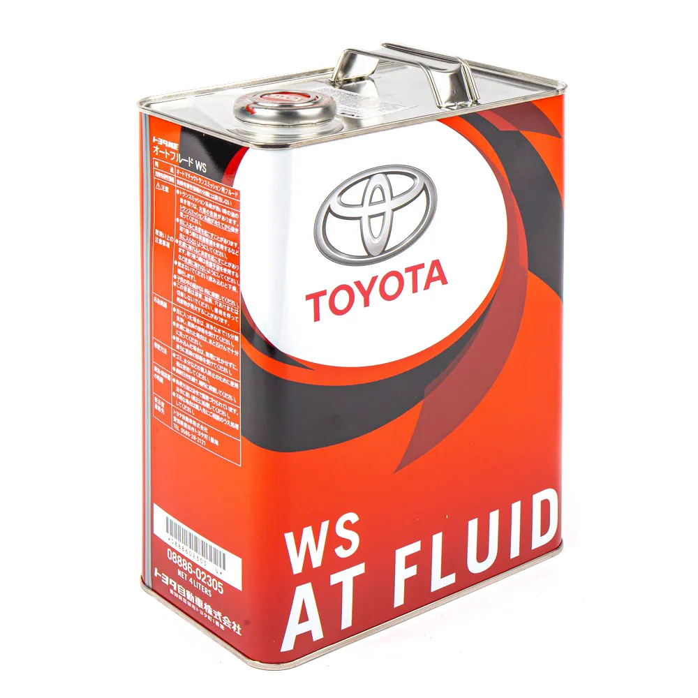 Масло трансмиссионное TOYOTA AUTO FLUID WS 4 л 08886-02305