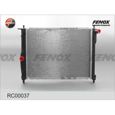 Радиатор системы охлаждения мкпп, ac- daewoo lanos 1.4-1.6 07 FENOX RC00037