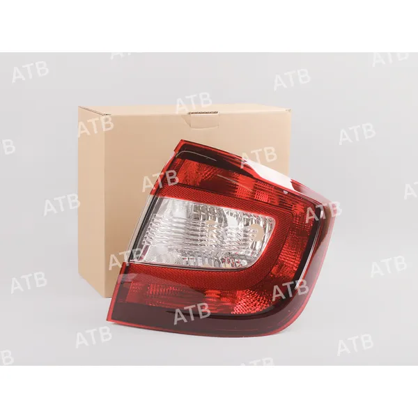 Фонарь Skoda Rapid 1 2012-2020 темный правый ATB 1ASR1094R