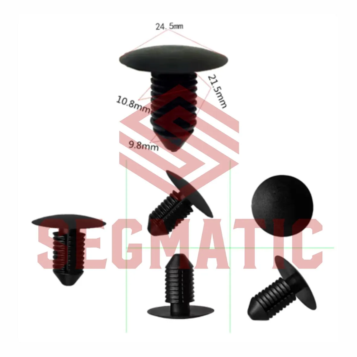Клипса пластмассовая GENERAL MOTORS SEGMATIC SG70203194