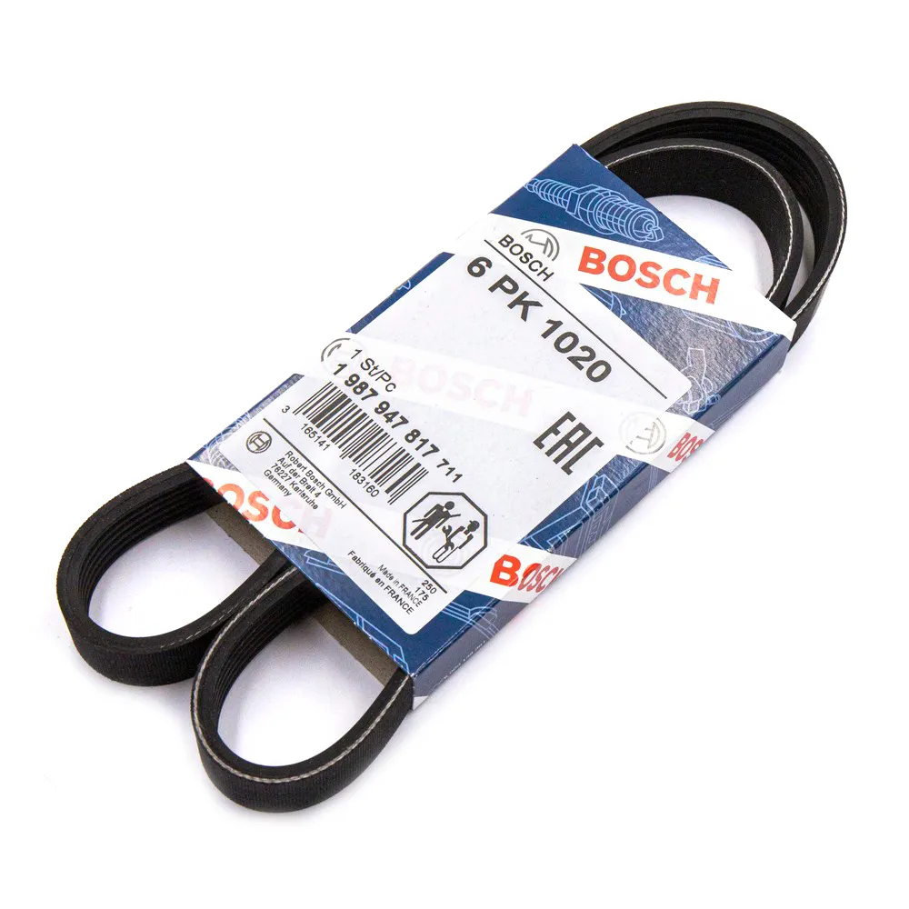 Ремень поликлиновый BOSCH 1 987 947 817