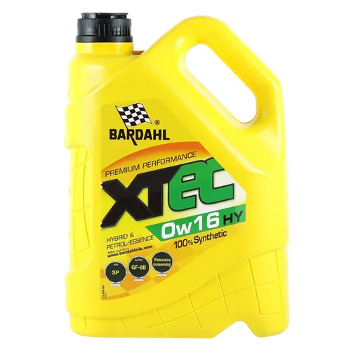 Масло моторное XTEC 0W16 HY 5L