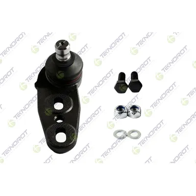 Опора шаровая L +крепеж AUDI 80(B3) 86-91 /ГУР+ /d=17mm TEKNOROT A-105K