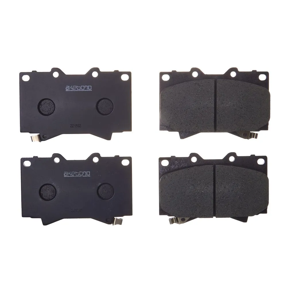 Колодки тормозные перед TOYOTA LAND CRUISER 100 98- AKEBONO AN498WK