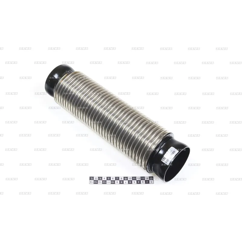 Гофра глушителя рифленный тип d92 l410mm ZEVS FEP-8975CT