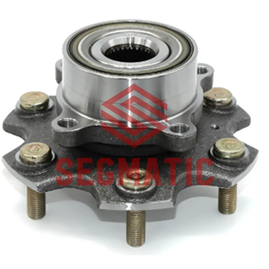 Ступица колеса в сборе перед; (без ABS) MITSUBISHI Pajero (00-) SEGMATIC SGWH30204271