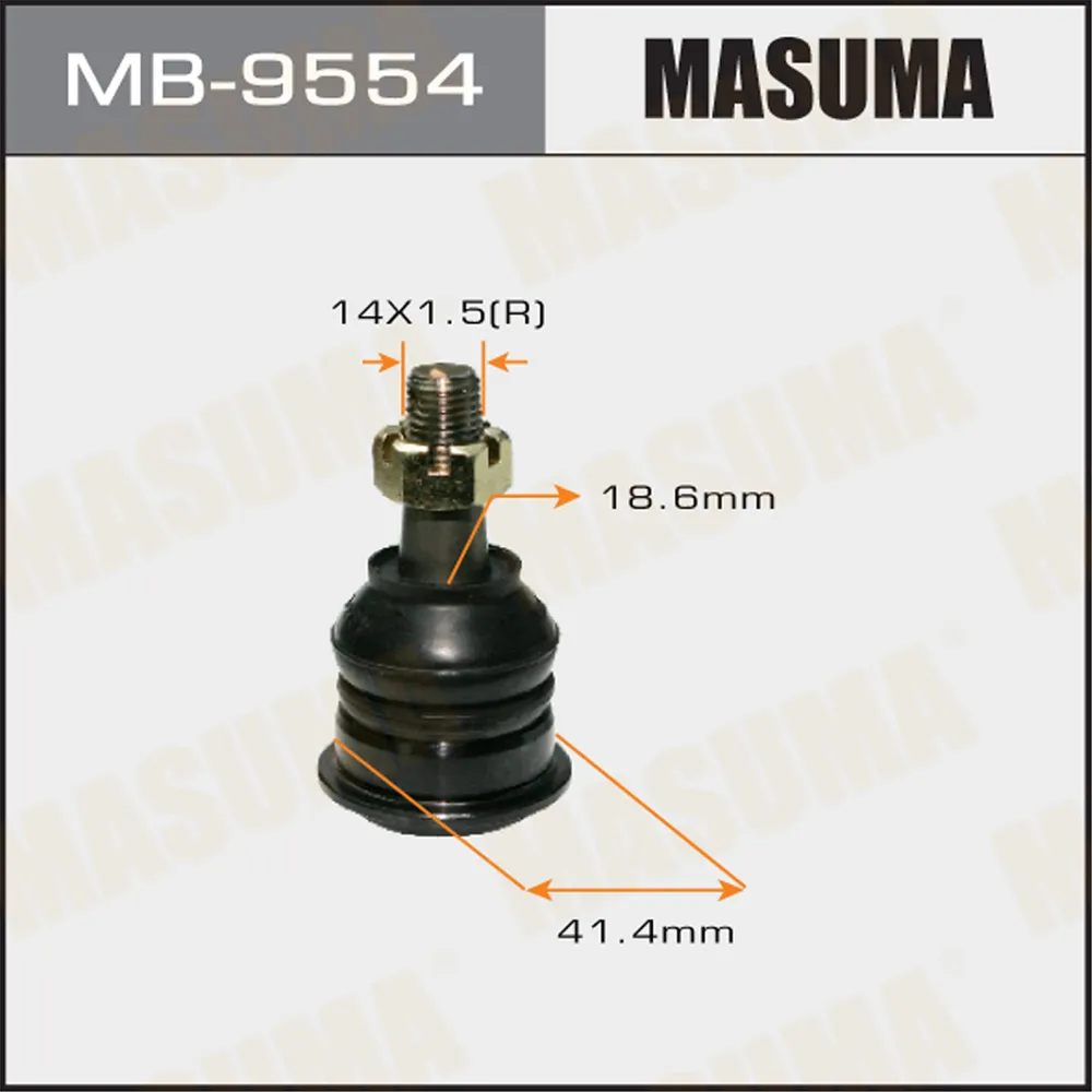 Опора шаровая NISSAN BASSARA MASUMA MB-9554