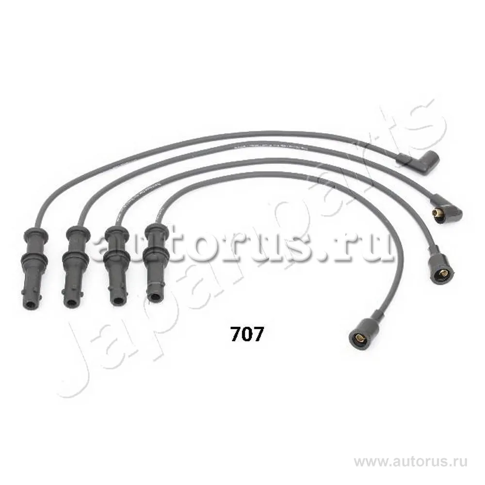 Провода высоковольтные SUBARU FORESTER/LEGACY -02 компл. JAPANPARTS ic707