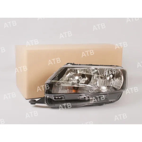 Блок фара Skoda Rapid 1 2012-2020 галоген под эл. кор. левая ATB 1ASR1083L
