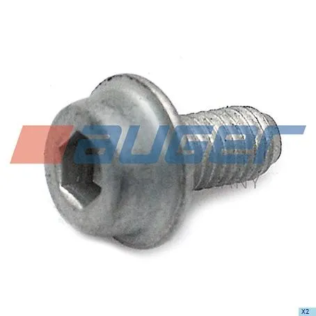 Бoлт SAUER ACHSEN M6x1 12 AUGER 59281
