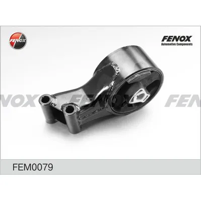 Опора двигателя задняя CHEVROLET Cruze/OPEL Astra J/Zafira C FENOX FEM0079