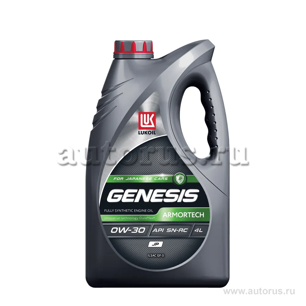 Масло моторное Лукойл Genesis Armortech JP 0W-30 синтетическое 4 л 3173837