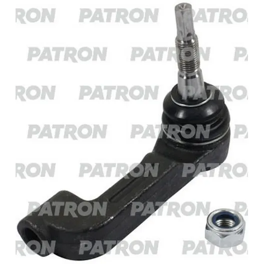 Наконечник рулевой тяги левый DODGE: NITRO 06/2007 - PATRON PS1256L