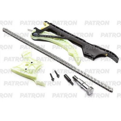 Комплект цепи ГРМ (Цепь-1, Нат-1, Усп-2) BMW E60 2.5i-3.0i N52/N55 0 PATRON PTCK041