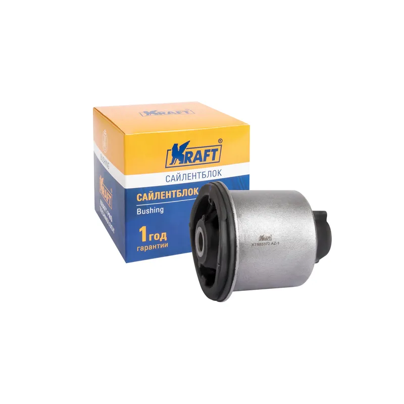 Сайлентблок задней балки Lada Largus (12-) / Renault Logan (04-) OBERKRAFT KRAFT KT883372