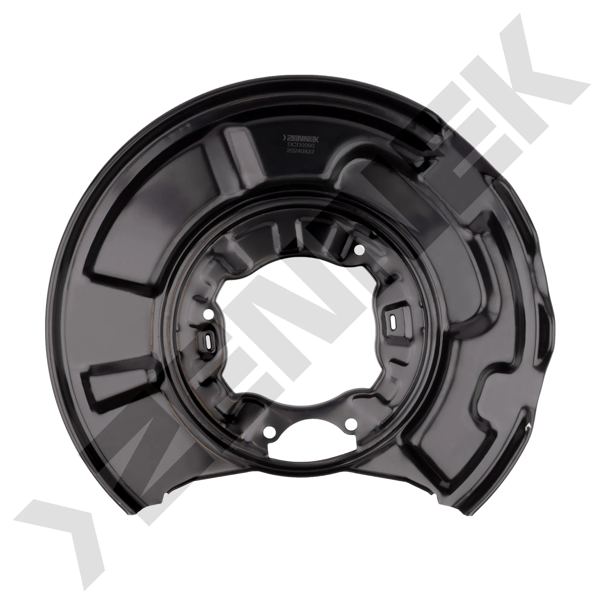 Защита тормозного диска задняя правая MERCEDES W211 02-09 ZENNEK DCD0090