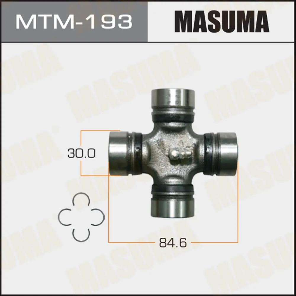 Крестовина MITSUBISHI PAJERO MASUMA MTM-193