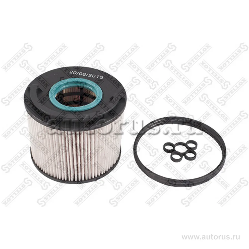 Фильтр топливный VW Touareg 3.0 V6 TDi 04> STELLOX 21-00492-SX